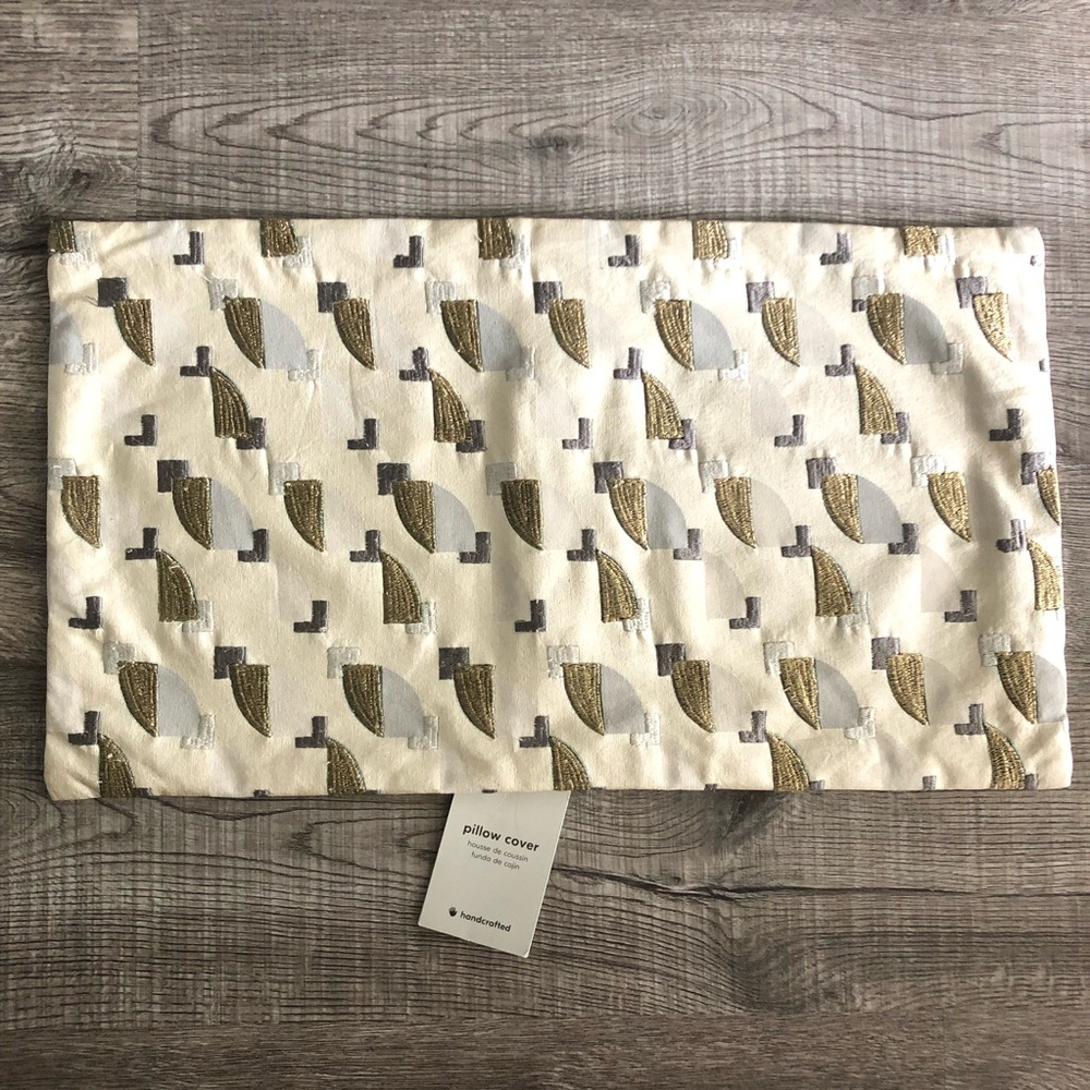 ✨RARE ✨West Elm Lumbar Pillow Cover